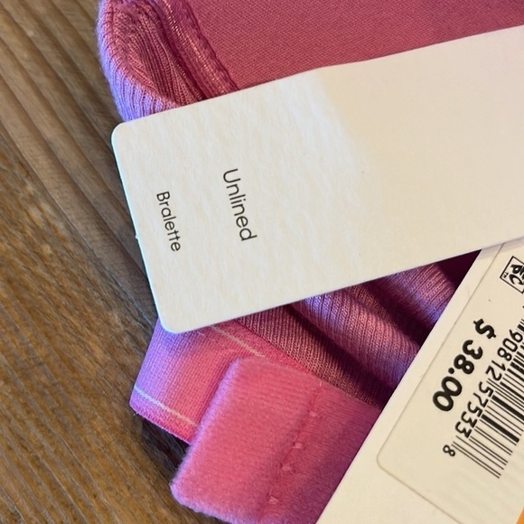 Calvin Klein unlined no wire bralette.  Size S.  NWT - Picture 6 of 8